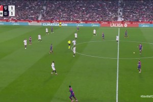 首次觸球就破門！佩德里挑傳助攻，后點(diǎn)費(fèi)爾明頭球破門