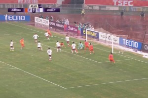 打出氣勢??！克雷桑半場補時頭球破門，泰山3-1再度擴大領(lǐng)先