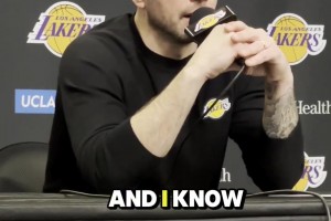 雷迪克：我知道東契奇很有動(dòng)力，他是個(gè)好勝心很強(qiáng)的人