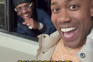 跨行文化輸出??！馬布里找來棒球球星雷耶斯一同祝大伙元宵快樂！