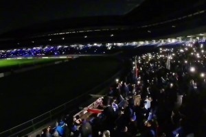 感受一下申花球迷在亞冠客場的壓迫感!