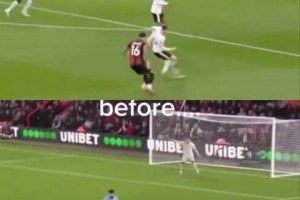 無巧不成書！伯恩茅斯對陣曼城和利物浦“復制粘貼”般的進攻！