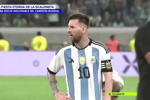 ??放棄大四喜！梅西招手讓迪瑪利亞去罰點球