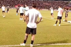 球迷們下次碰到梅西知道叫什么了吧??