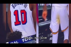 徐靜雨評(píng)巴特勒襠部發(fā)黃：上火也不是這顏色 白天可能漢堡吃多了