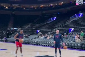 靜雨：杜蘭特加盟勇士 最大受害者就是老詹！不然老詹有機(jī)會(huì)蟬聯(lián)