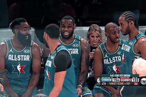 還記得20年全明星嗎 當(dāng)他們五個(gè)一起上的時(shí)候壓根不知道怎么輸