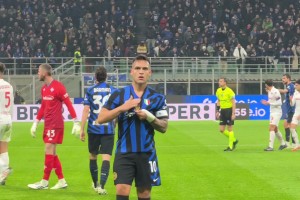 隊長！一起沉浸式感受梅阿查球場對勞塔羅的愛?