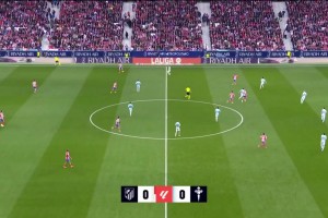 【集錦】西甲-索爾洛特建功阿斯帕斯點(diǎn)射 十人馬競1-1塞爾塔