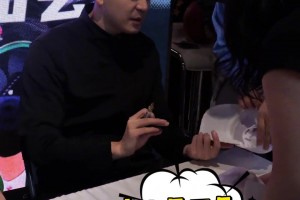 良心代言人！李寧簽售會楊導在線打假！大韓都不禁感嘆這么厲害嗎