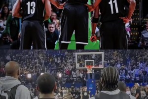 ??美女主教練正在熱身...