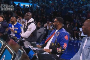 麥迪很淡定！看到卡斯爾決賽第一扣 理查德森&加內(nèi)特直接震驚