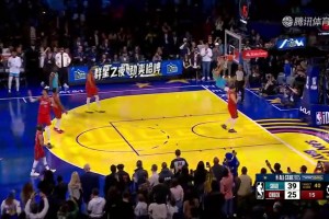 殺死比賽！哈登妙傳助塔圖姆起飛重扣 將勝利收入囊中