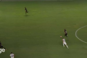 [集錦]內(nèi)馬爾收獲回歸首球&傳射建功，桑托斯3-1取勝