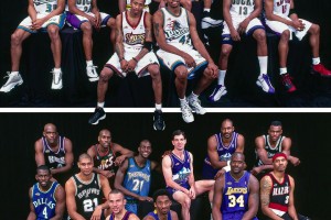 2000年金州全明星賽的東西部陣容！你還認(rèn)識(shí)嗎？