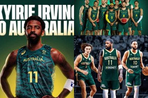 歐文+西蒙斯+基迪！這支澳大利亞國(guó)家隊(duì)在FIBA什么水平??