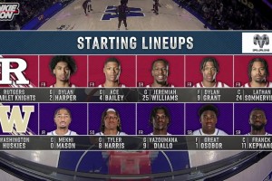 25屆選秀前三大熱！星二代哈珀今日爆砍34分5板3助1斷1帽