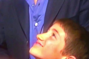 你父親是“特別的一個(gè)”嗎？穆帥小兒子：YES