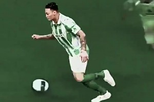 預(yù)熱！外網(wǎng)網(wǎng)友惡搞：“球王”安東尼連過五人！