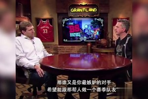 傳奇間的互相欣賞！諾維茨基此前談鄧肯：他是歷史第一大前鋒！