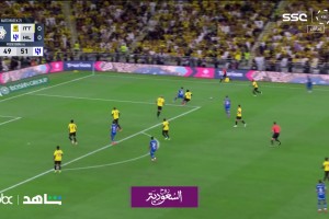 【集錦】沙特聯(lián)-本澤馬破門貝爾溫雙響 吉達聯(lián)合4-1逆轉新月