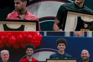 這風(fēng)景真不錯(cuò)！泰斯正式亮相歐洲摩納哥男籃俱樂部，仍穿10號球衣