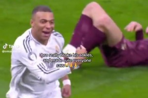 無情嘲諷！姆總破門后嘲笑格瓦被自己戲耍????