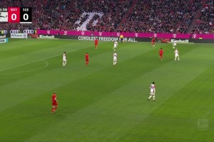 【集錦】德甲-伊藤洋輝拜仁首球穆西亞拉一條龍 拜仁4-0法蘭克福