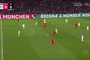 拜仁破僵！薩內(nèi)邊路犀利突破送傳中，奧利塞撞射空門(mén)得手