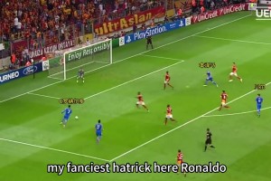 皇馬無(wú)敵三叉戟??BBC那些絲滑配合破門