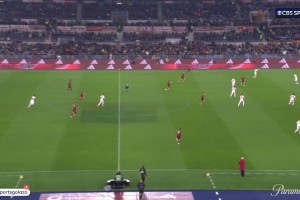 【集錦】意甲-薩勒馬科爾斯精彩弧線破門 羅馬4-0大勝蒙扎