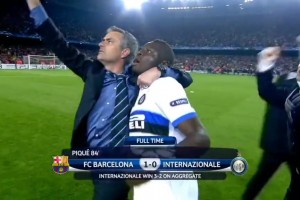 球感炸裂??，巴雷拉這記停球讓藍(lán)黑軍反擊化繁為簡(jiǎn)