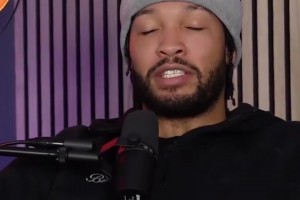 逆轉(zhuǎn)比賽太激動(dòng)！華子賽后又爆出口，一旁的女記者趕緊移開(kāi)話筒