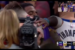 徐靜雨：歐文祝福東契奇 跟詹姆斯當隊友已經(jīng)預定總決賽門票了