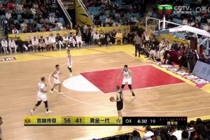 什么？中國(guó)男籃的主帥正在熱身？