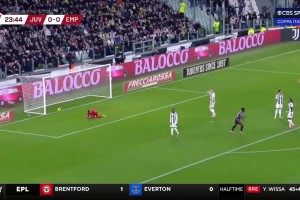 尤文主場落后！馬勒禁區(qū)外遠射世界波破門！