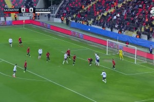 【集錦】土杯-恩內(nèi)斯里側(cè)鉤塔利斯卡雙響 費內(nèi)巴切4-1加辛塔BB