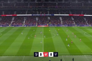 【集錦】西甲-阿爾瓦雷斯制勝畢巴三度中框 馬競(jìng)1-0畢巴暫登頂