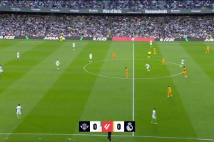 【集錦】西甲-伊斯科傳射 皇馬1-2遭貝蒂斯逆轉(zhuǎn)5輪僅1勝