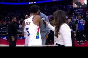 徐靜雨：恩比德表面笑呵呵 心底里要限制格萊姆斯未來發(fā)展