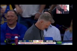 徐靜雨：勇士輸球就來科爾 把觀眾級別的選手放場上打球了