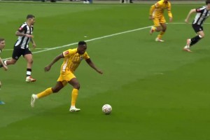 偉大的射術(shù)！34歲維爾貝克挑射破門！加時賽布萊頓2-1淘汰紐卡！