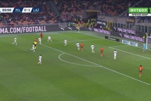 十人米蘭扳平拉齊奧！萊奧傳中，丘庫埃澤替補(bǔ)破門