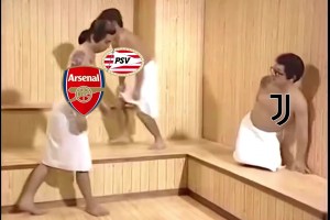 惡搞阿森納7球血洗埃因霍溫，我文不要面子嗎??，最強(qiáng)竟是…