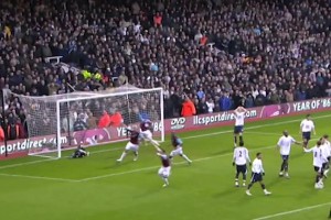 野獸掄大錘！特維斯西漢姆時期的英超處子球