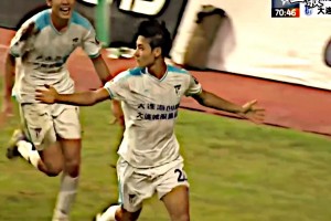 毛偉杰：一個(gè)19歲的球員，敢于在6萬球迷前展示自己的天賦??