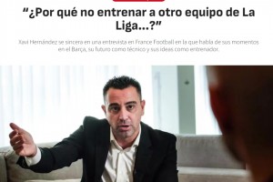 哈維談從未贏得金球獎： 我不認為自己比梅西或C羅更優(yōu)秀