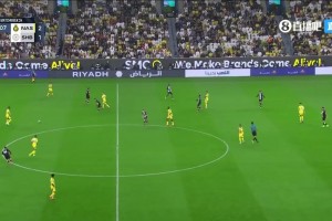 利雅得勝利十人作戰(zhàn)！博納文圖拉單刀被法蒂爾拉倒直紅離場！