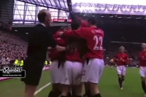 安聯(lián)球場噓聲震天！凱恩禁區(qū)倒地怒要點球，裁判沒有理會