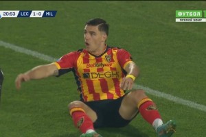 米蘭險些再丟球！克爾斯托維奇小角度空門擊中立柱！